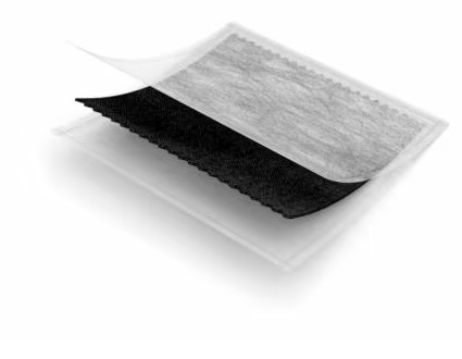 MEDICAZIONE IN CARBONE ATTIVO CON ARGENTO ACTISORB SILVER 6,5X9,5 10 PEZZI - Farmacia Del Monaco