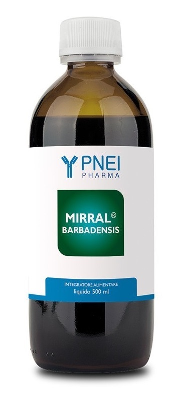 MIRRAL BARBADENSIS 200 ML - Farmacia Del Monaco
