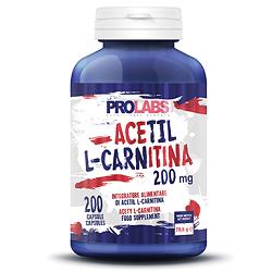 ACETIL L-CARNITINA 200 CAPSULE - Farmacia Del Monaco