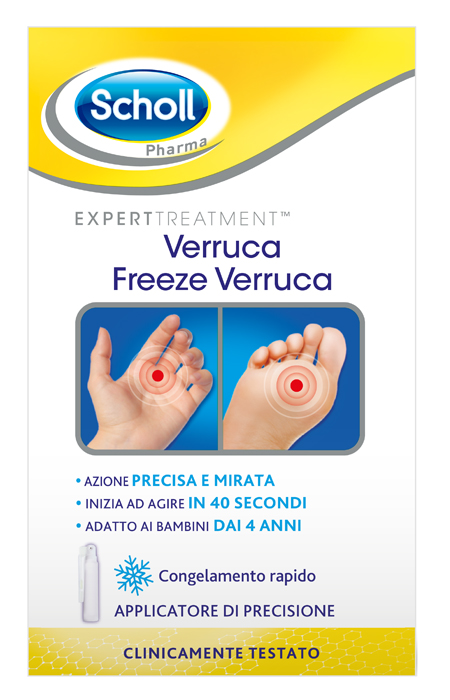 FREEZE VERRUCA SCHOLL CON SISTEMA APPLICATORE - Farmacia Del Monaco