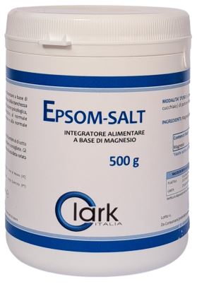 EPSOM SALT 500 G - Farmacia Del Monaco