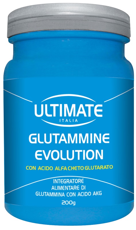 ULTIMATE GLUTAMMINA EVOLUTION POLVERE 200 G - Farmacia Del Monaco