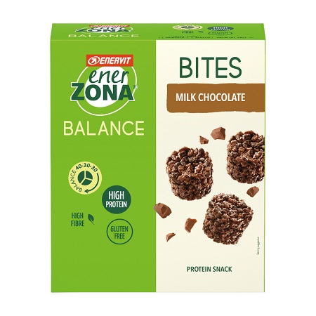 ENERZONA BITES MILK CHOLOCATE 5 BUSTE - Farmacia Del Monaco