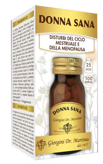 DONNA SANA 100 PASTIGLIE - Farmacia Del Monaco