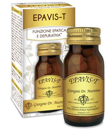 EPAVIS T 80 PASTIGLIE - Farmacia Del Monaco