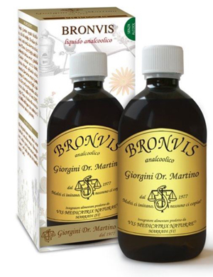 BRONVIS LIQUIDO 500 ML - Farmacia Del Monaco
