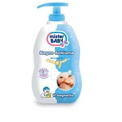 MISTER BABY BAGNOSCHIUMA 400 ML - Farmacia Del Monaco