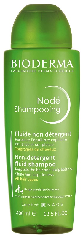 NODE FLUIDO SHAMPOO NON DETERGENTE 400 ML - Farmacia Del Monaco