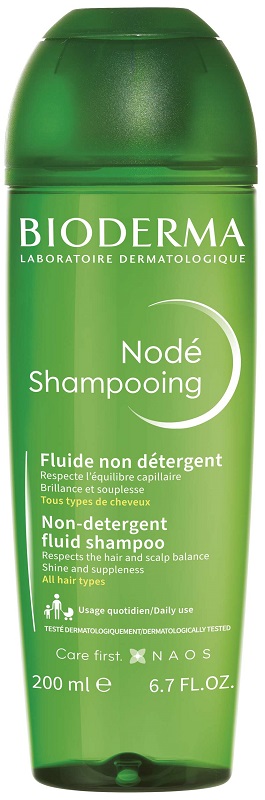 NODE FLUIDO SHAMPOO NON DETERGENTE 200 ML - Farmacia Del Monaco