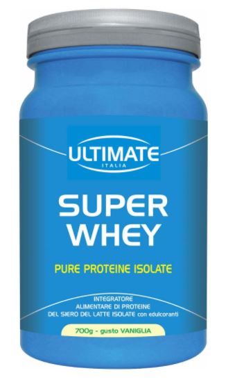 ULTIMATE SUPER WHEY VANIGLIA 700 G - Farmacia Del Monaco