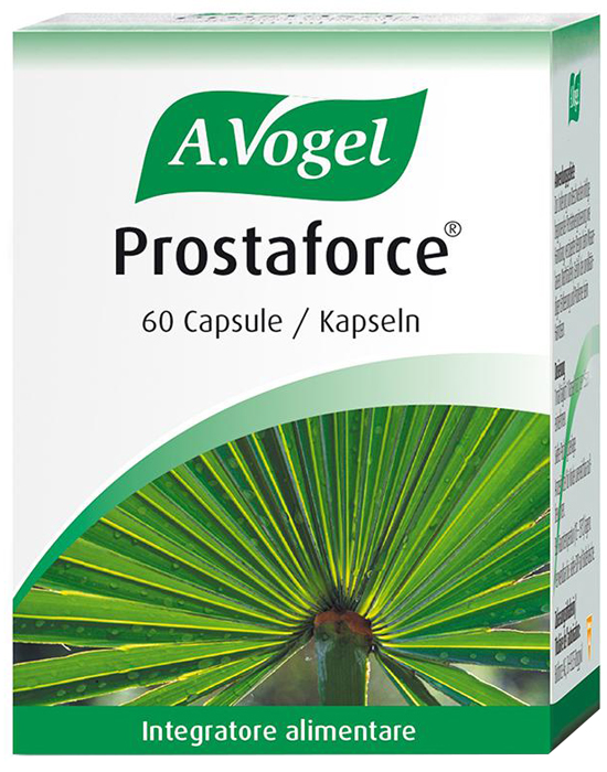 PROSTAFORCE 60 CAPSULE VOGEL - Farmacia Del Monaco