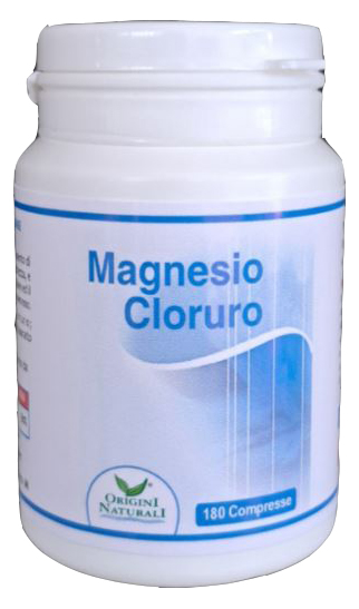 MAGNESIO CLORURO 180 COMPRESSE - Farmacia Del Monaco