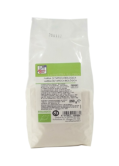 FARINA DI TAPIOCA BIO 250 G - Farmacia Del Monaco