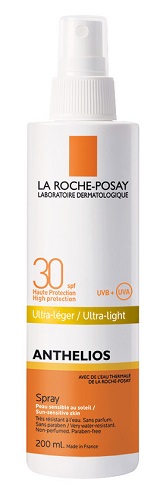 ANTHELIOS SPRAY SPF30 200 ML - Farmacia Del Monaco