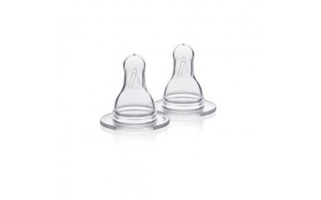 TETTARELLA MEDIUM FLUSSO MEDIO IN SILICONE 2 PEZZI - Farmacia Del Monaco