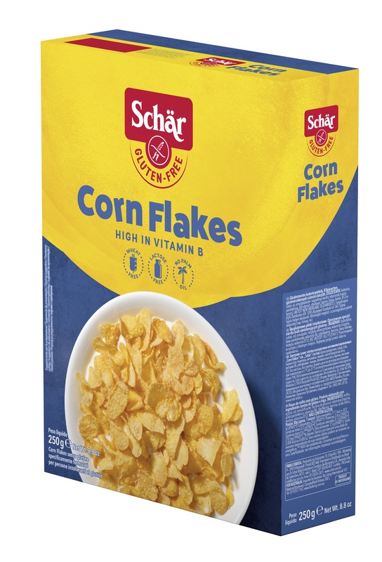 SCHAR CORN FLAKES SENZA LATTOSIO 250 G - Farmacia Del Monaco