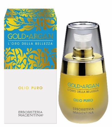 ARGAN GOLD OLIO PURO 30 ML - Farmacia Del Monaco
