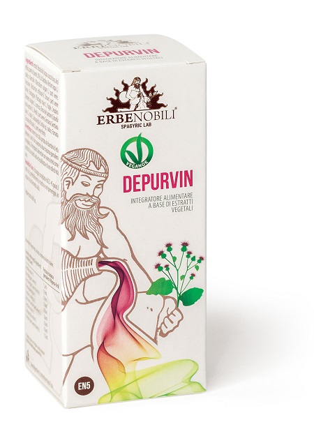 DEPURVIN 50 ML - Farmacia Del Monaco