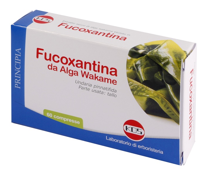 FUCOXANTINA 60 COMPRESSE - Farmacia Del Monaco