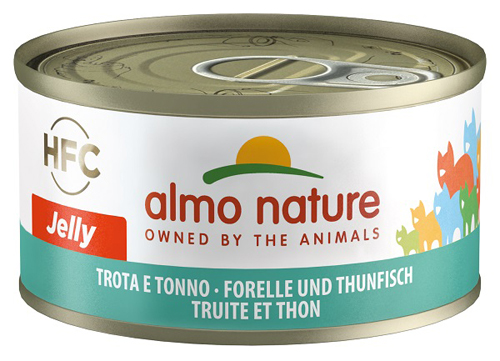 ALMO NATURE CAT TROTA TONNO 70 G - Farmacia Del Monaco
