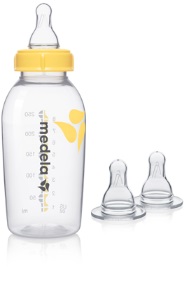 BIBERON CON TETTARELLA FLUSSO MEDIO 250 ML - Farmacia Del Monaco