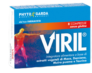 VIRIL 8 COMPRESSE - Farmacia Del Monaco