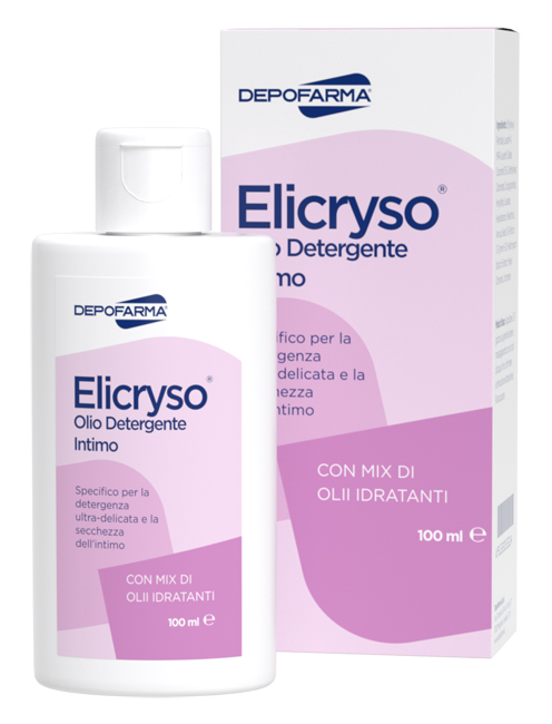 ELICRYSO OLIO DETERGENTE SECCO VAGINALE 100 ML - Farmacia Del Monaco