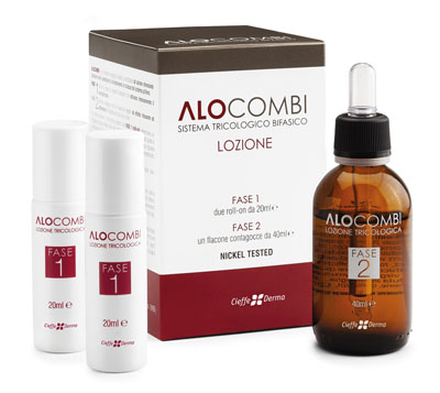 ALOCOMBI LOZIONE 2 ROLL-ON + FLACONE 40 ML - Farmacia Del Monaco