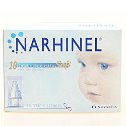 RICARICA USA E GETTA PER ASPIRATORE NASALE NARHINEL 10 PEZZI SOFT ARTICOLO 526405 - Farmacia Del Monaco
