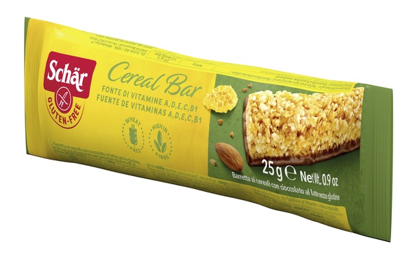 SCHAR CEREAL BAR BARRETTA AI CEREALI CON CIOCCOLATO AL LATTE 25 G - Farmacia Del Monaco