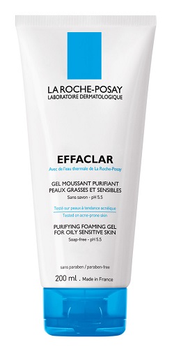 EFFACLAR GEL MOUSSE 200 ML - Farmacia Del Monaco