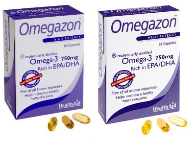 OMEGAZON 30 CAPSULE - Farmacia Del Monaco