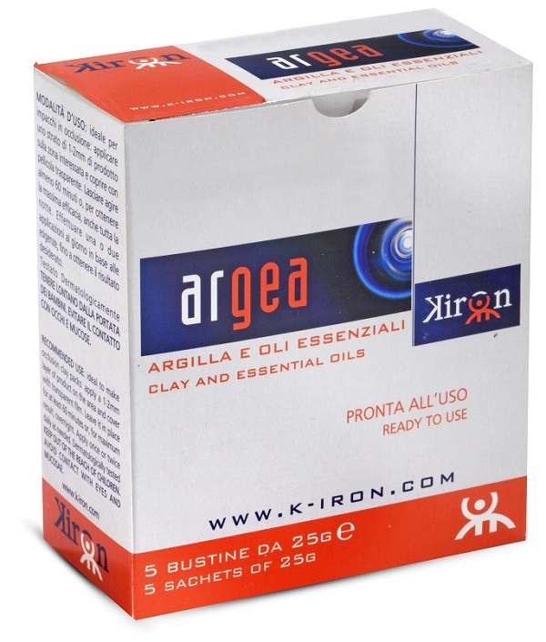KIRON ARGEA 5 BUSTINE X 25 G - Farmacia Del Monaco