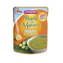 PLASMON POUCHES BASE PASSATO DI VERDURE MISTO 180 G - Farmacia Del Monaco