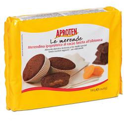 APROTEN MERENDINA SENZA ZUCCHERO CACAO ALBICOCCA 180 G - Farmacia Del Monaco