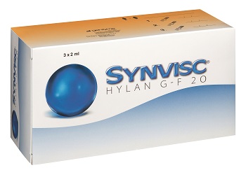 SIRINGA INTRA-ARTICOLARE SYNVISC ACIDO IALURONICO 2 ML 3 PEZZI - Farmacia Del Monaco