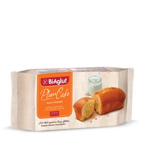BIAGLUT PLUMCAKE YOGURT 180 G - Farmacia Del Monaco