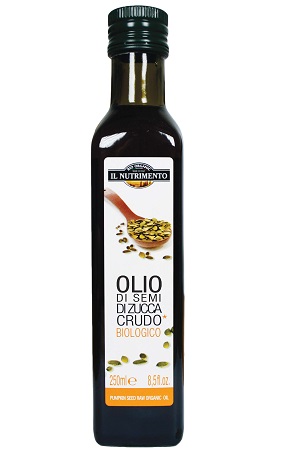 IL NUTRIMENTO OLIO DI SEMI DI ZUCCA 250 ML - Farmacia Del Monaco