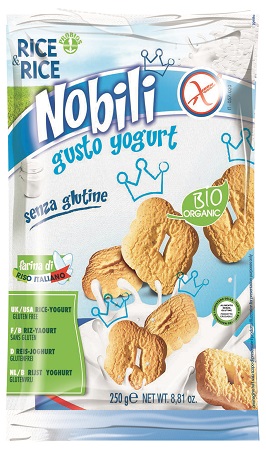 RICE&RICE NOBILI DI RISO CON YOGURT 250 G - Farmacia Del Monaco