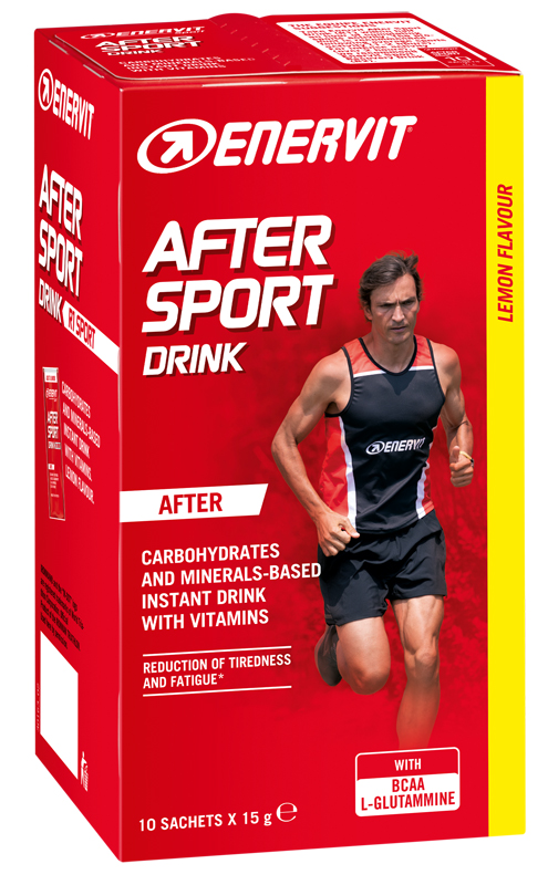 ENERVIT R1 SPORT LIMONE 10BUSTE 15 GRAMMI - Farmacia Del Monaco
