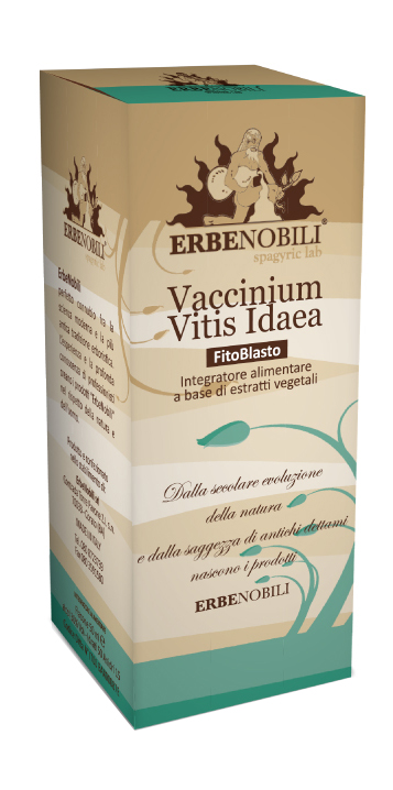 FITOBLASTO VACCINIUM VITIS IDAEA 50 ML - Farmacia Del Monaco
