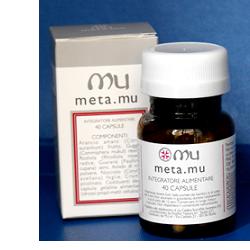 META MU 40 CAPSULE - Farmacia Del Monaco