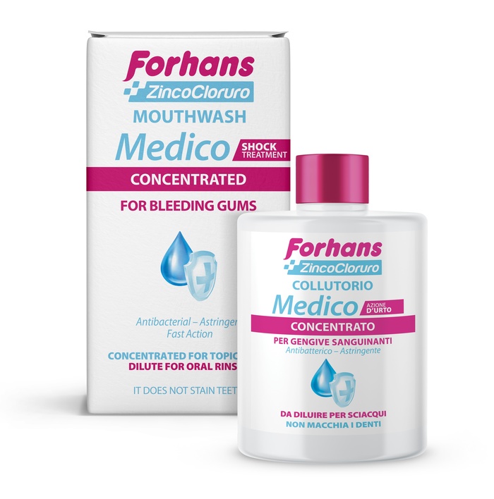 FORHANS MEDICO COLLUT 75ML - Farmacia Del Monaco