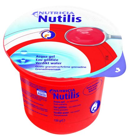 NUTILIS AQUA GEL GRANATINA 125 G 12 PEZZI - Farmacia Del Monaco