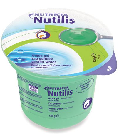 NUTILIS AQUA GEL MENTA 125 G 12 PEZZI - Farmacia Del Monaco
