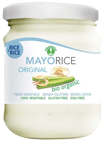 RICE&RICE MAYORICE ORIGINAL 165 G SENZA UOVA - Farmacia Del Monaco