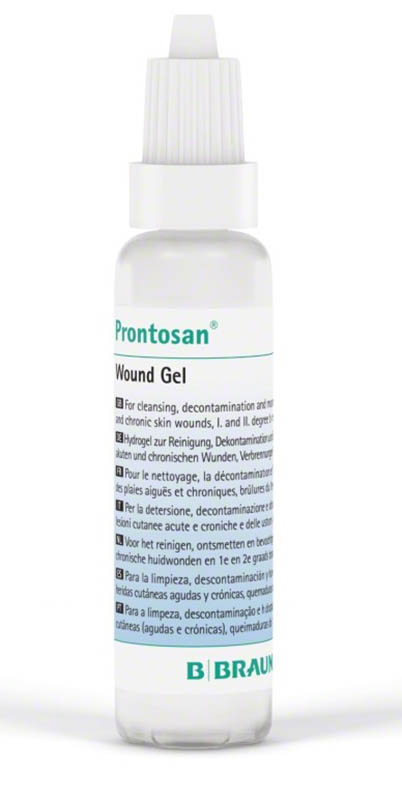 SOLUZIONE DETERGENTE IDRATANTE IN GEL PER LESIONI PRONTOSAN 30 ML - Farmacia Del Monaco