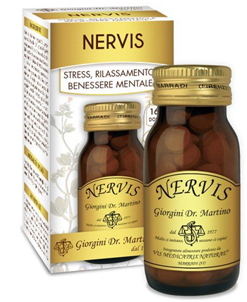 NERVIS 80 PASTIGLIE - Farmacia Del Monaco
