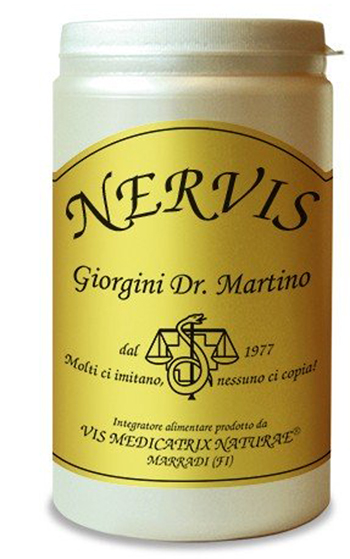 NERVIS 400 PASTIGLIE - Farmacia Del Monaco