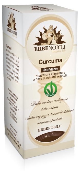 FITOMATER CURCUMA 50 ML - Farmacia Del Monaco